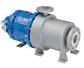 Sealless Multi-stage Barrel Design Magnetic Drive Pump | SLM-GVOT