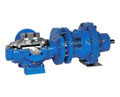 High Viscosity Twin Screw Magnetic Drive Pump | SLM-LVO