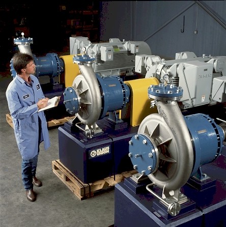 KU Worker with 400 HP Magnetic Drive Pump