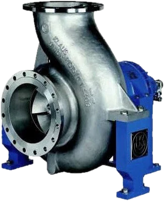 Klaus Union SLM-NVO sealless magnetic drive pump